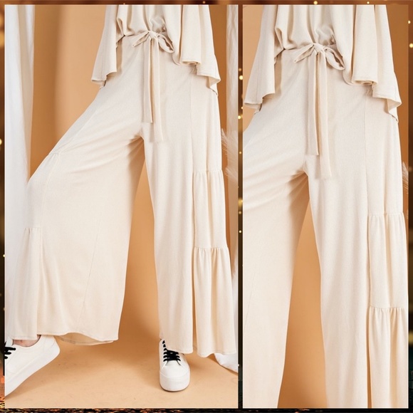 EASEL "Summer Together" Two Piece Top & Pants Set - Picture 5 of 16